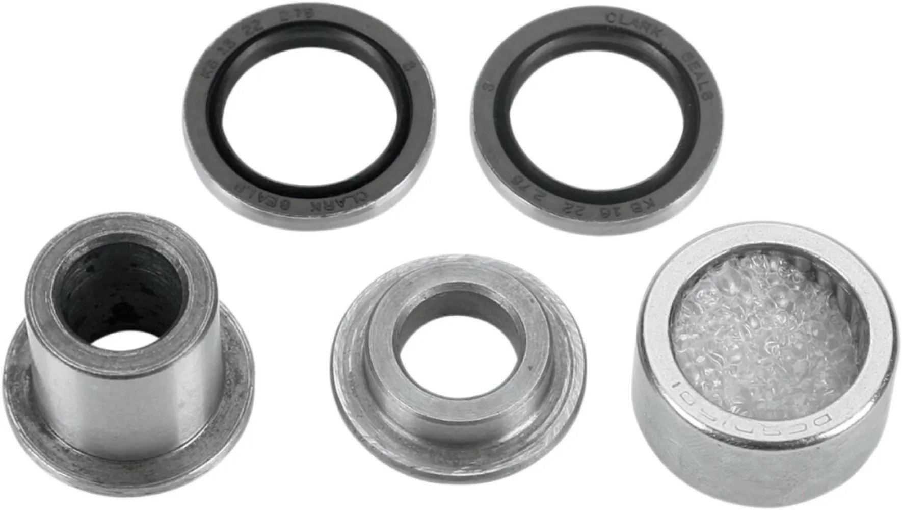 MOOSE OFFROAD HARD-PARTS - MSE UP SHK BRNG KIT RM - A291003