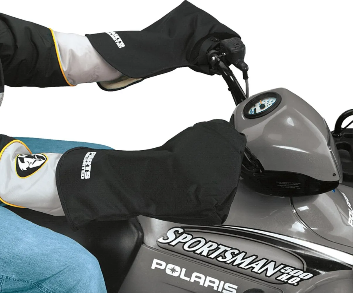 PARTS UNLIMITED - SNOPAWS DELUXE BLACK PR - BG0080