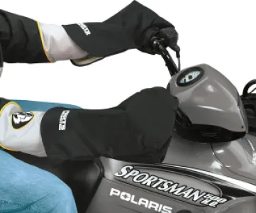 PARTS UNLIMITED - SNOPAWS DELUXE BLACK PR - BG0080