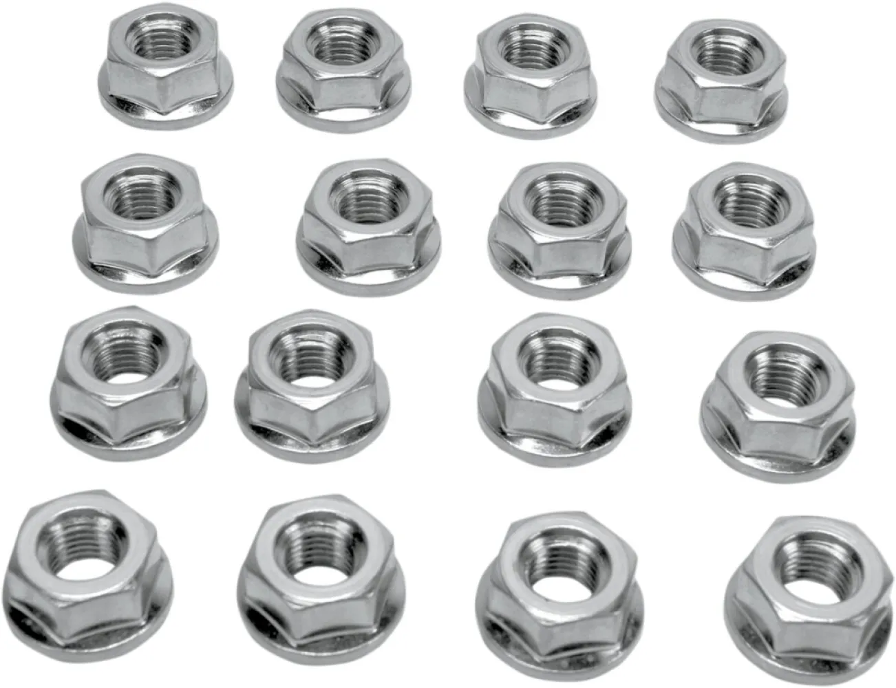 ITP - LUG NUT10MM FLAT BASE 16P - BLUG10BX