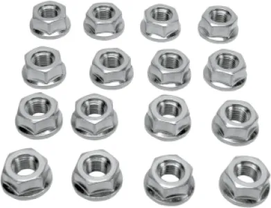 ITP - LUG NUT10MM FLAT BASE 16P - BLUG10BX
