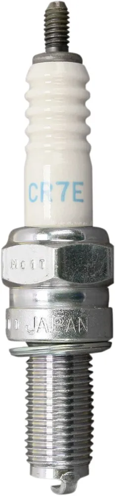 NGK SPARK PLUGS - SPARK PLUG NGK CR7E - CR7E