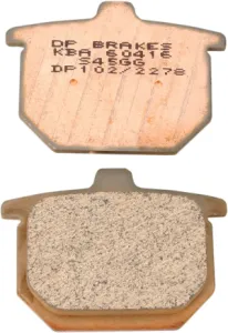 DP BRAKES - BRAKE PAD HON REAR - DP102