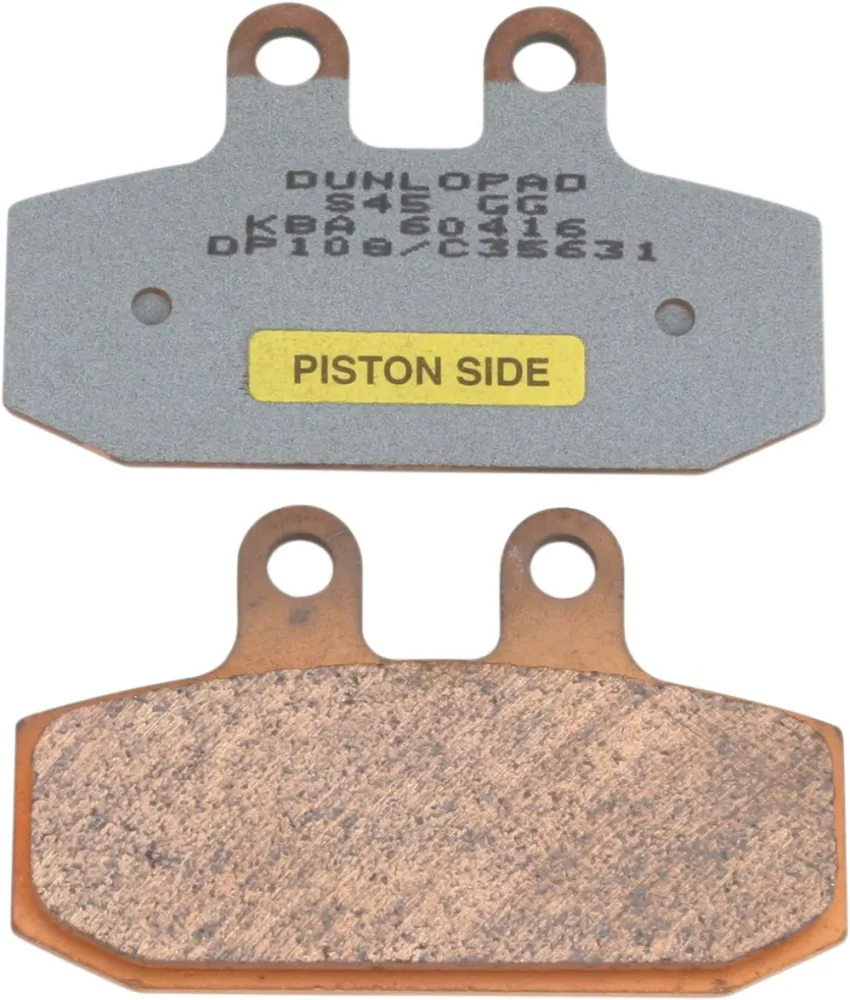 DP BRAKES - BRAKE PAD HON FRT - DP108