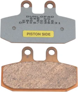 DP BRAKES - BRAKE PAD HON FRT - DP108