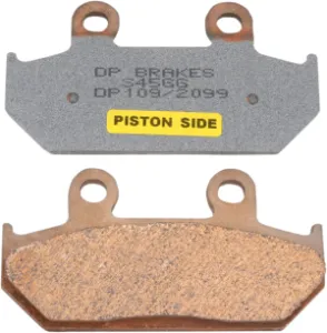 DP BRAKES - BRAKE PAD HON FRT - DP109