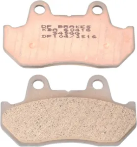 DP BRAKES - BRAKE PAD HON FRT - DP104