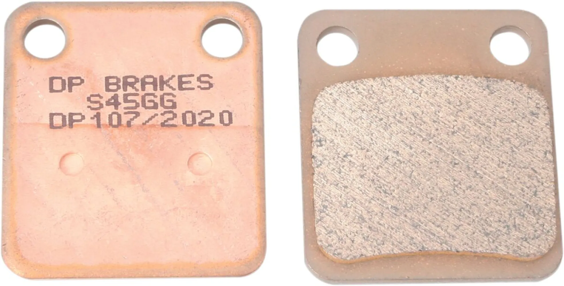 DP BRAKES - BRAKE PAD ATV/MX ALL F/R - DP107