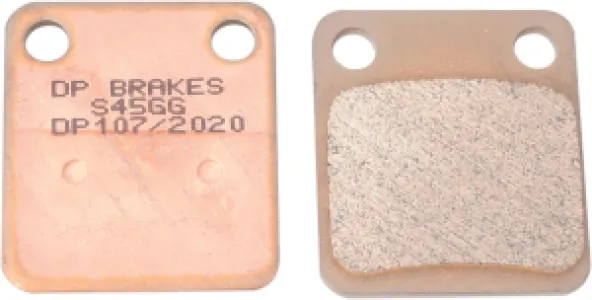 DP BRAKES - BRAKE PAD ATV/MX ALL F/R - DP107