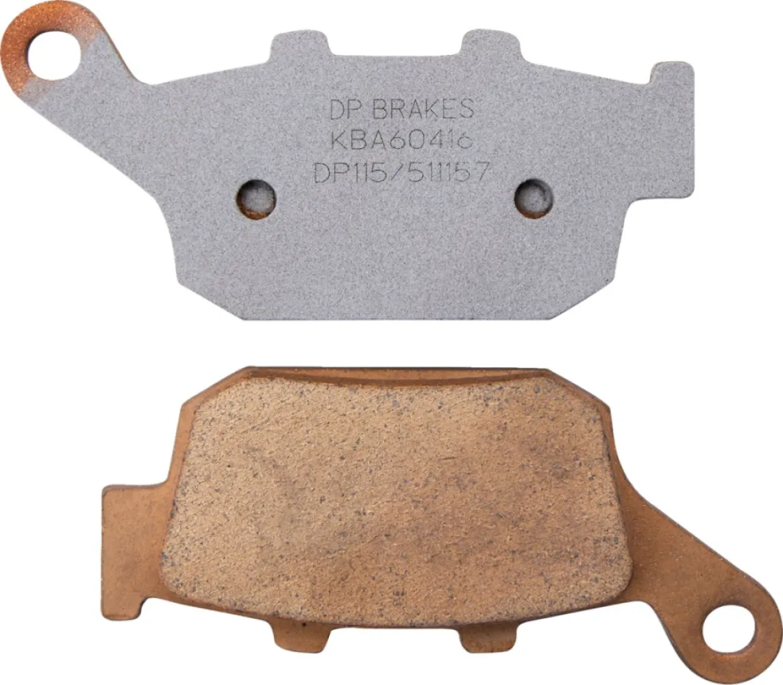 DP BRAKES - BRAKE PAD BUE/HON REAR - DP115