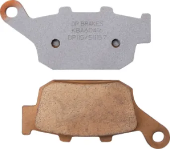 DP BRAKES - BRAKE PAD BUE/HON REAR - DP115