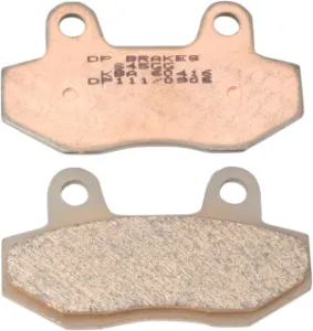 DP BRAKES - BRAKE PAD HON FRT - DP111