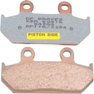 DP BRAKES - BRAKE PAD CAG/HON FRT - DP116