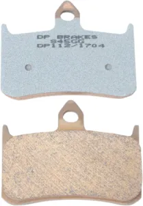 DP BRAKES - BRAKE PAD HON FRT - DP112