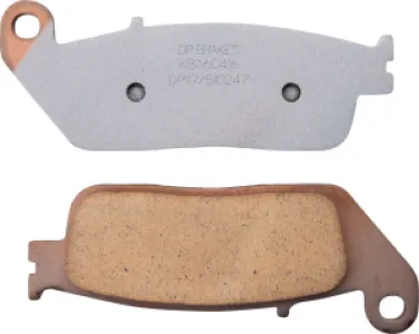DP BRAKES - BRAKE PAD HON/SUZ/TRI FRT - DP117