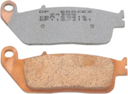 DP BRAKES - BRAKE PAD HON F/R - DP118