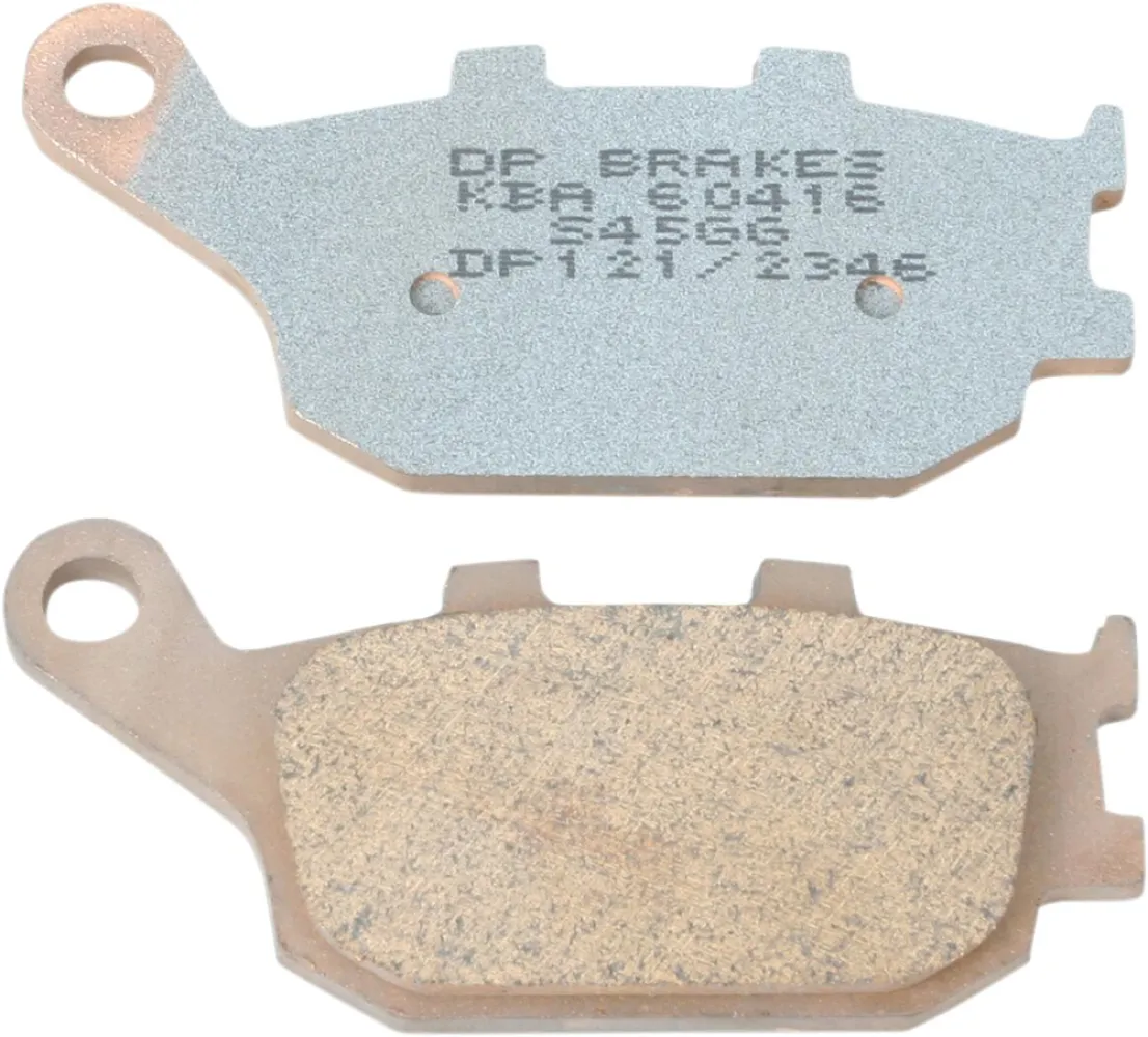 DP BRAKES - BRAKE PAD HON REAR - DP121