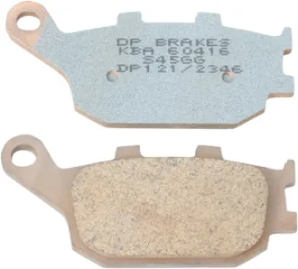 DP BRAKES - BRAKE PAD HON REAR - DP121