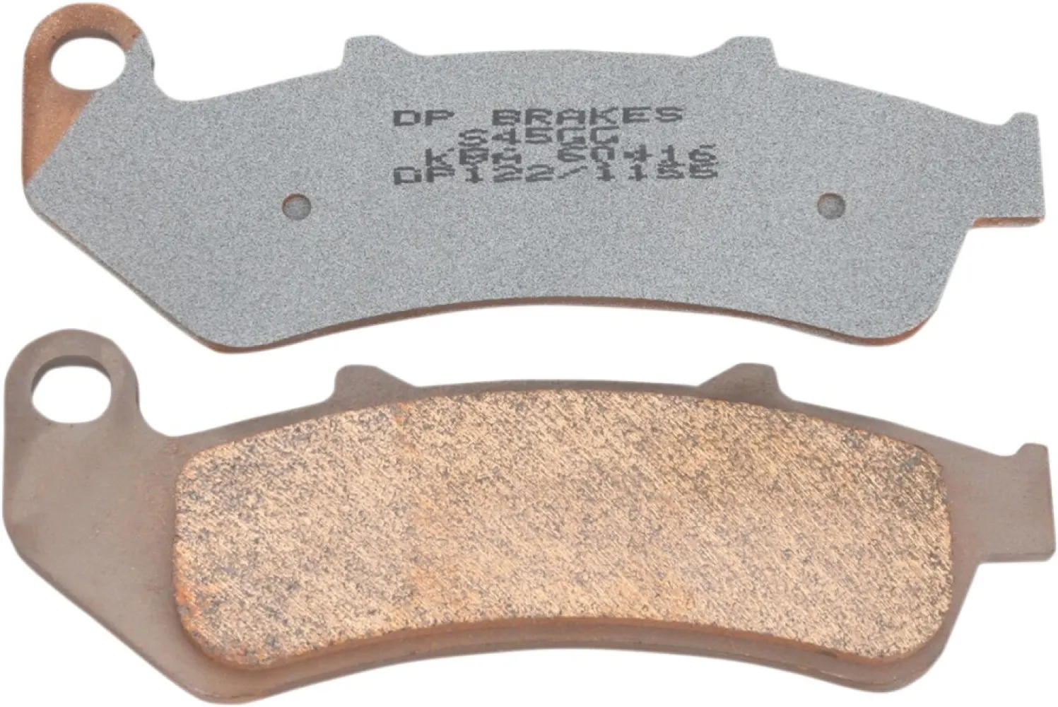 DP BRAKES - BRAKE PAD HON F/R - DP122