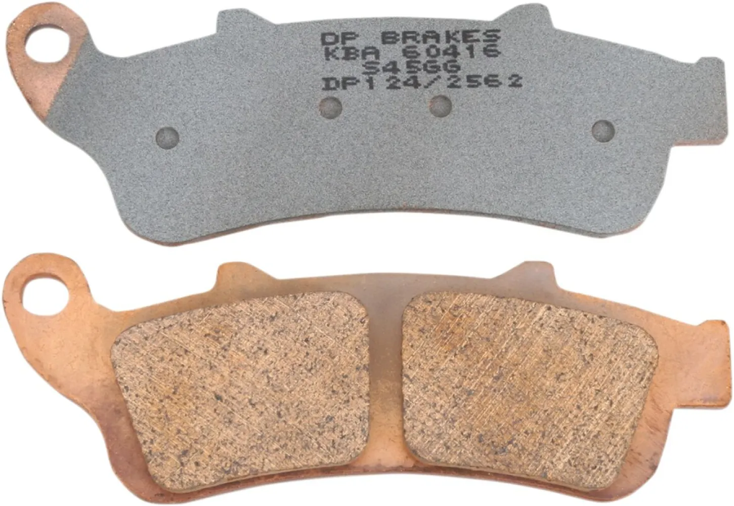 DP BRAKES - BRAKE PAD HON FRT - DP124
