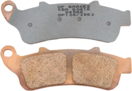 DP BRAKES - BRAKE PAD HON FRT - DP124