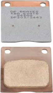 DP BRAKES - BRAKE PAD SUZ REAR - DP203