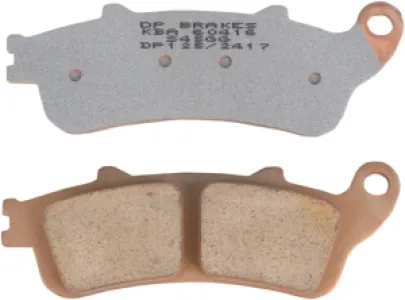 DP BRAKES - BRAKE PAD HON REAR - DP125