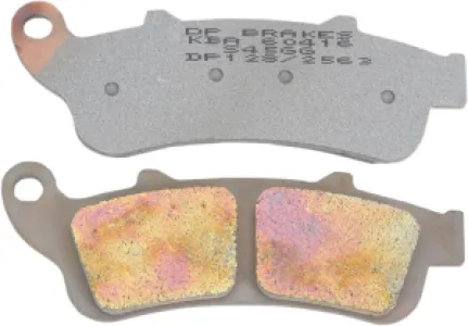 DP BRAKES - BRAKE PAD HON FRT - DP128