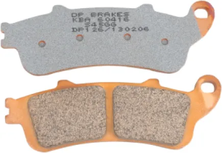 DP BRAKES - BRAKE PAD HON REAR - DP126