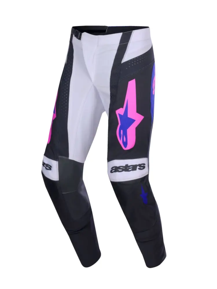 ALPINESTARS(MX) - PANT TECHSTAR KNIF BLK/GY/PU 3 - 290112474