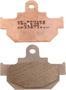 DP BRAKES - BRAKE PAD SUZ ST FRT - DP208
