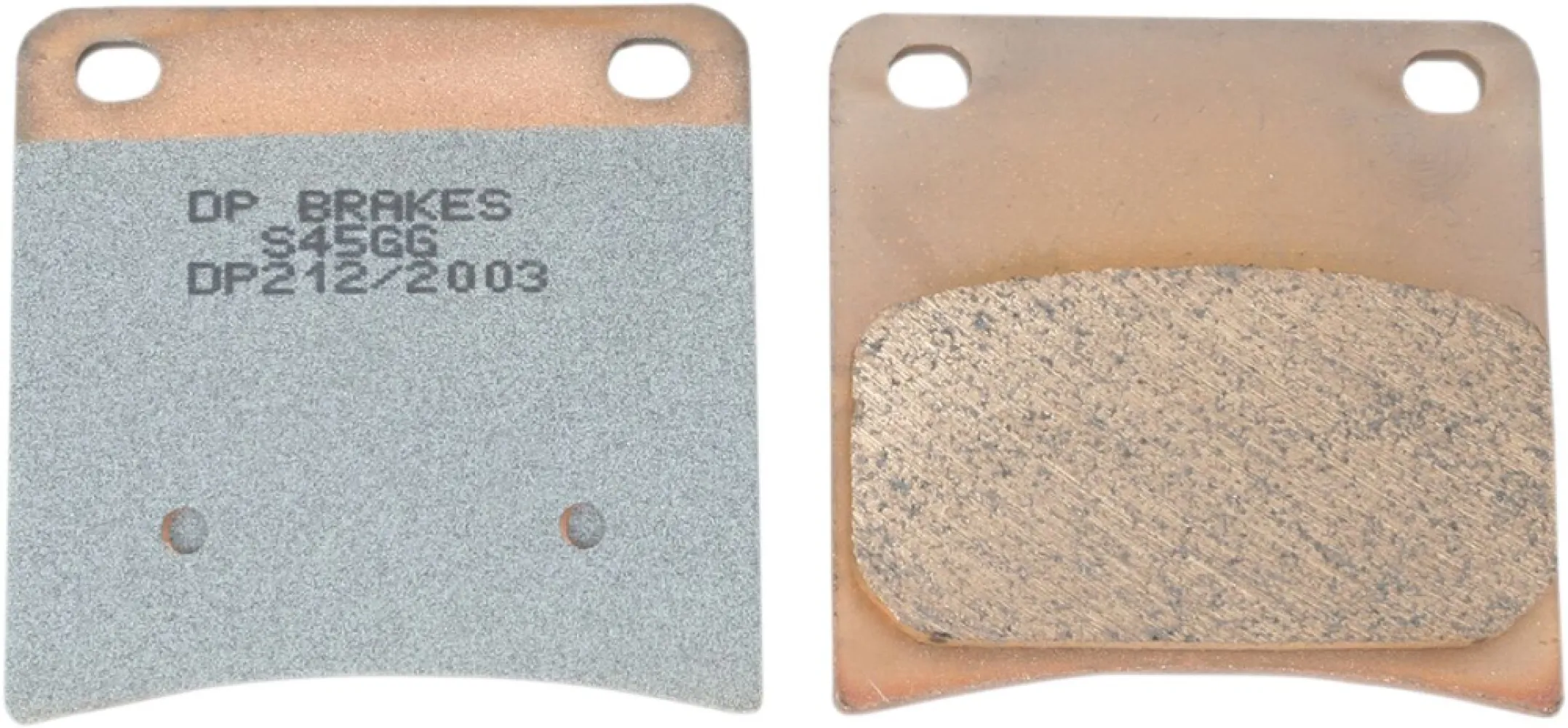 DP BRAKES - BRAKE PAD SUZ F/R - DP212