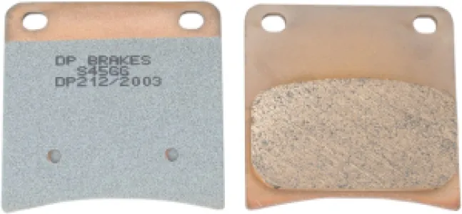 DP BRAKES - BRAKE PAD SUZ F/R - DP212