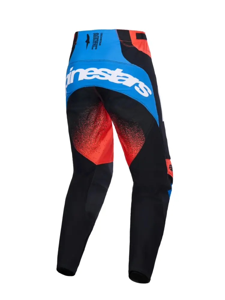 ALPINESTARS(MX) - PANT TECHSTAR KNIF OR/BLK/BL 3 - 290112485