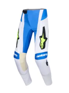 ALPINESTARS(MX) - PANT TECHSTAR KNIF BLUE/BLK/YL - 290112489