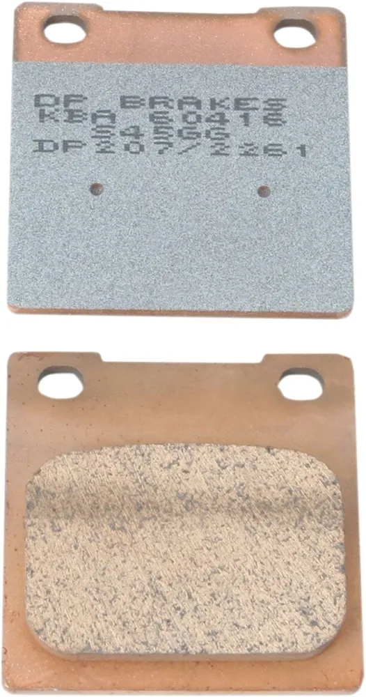 DP BRAKES - BRAKE PAD SUZ F/R - DP207