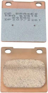 DP BRAKES - BRAKE PAD SUZ F/R - DP207