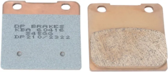 DP BRAKES - BRAKE PAD SUZ F/R - DP210