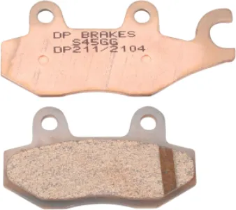 DP BRAKES - BRAKE PAD MX ALL F/R - DP211