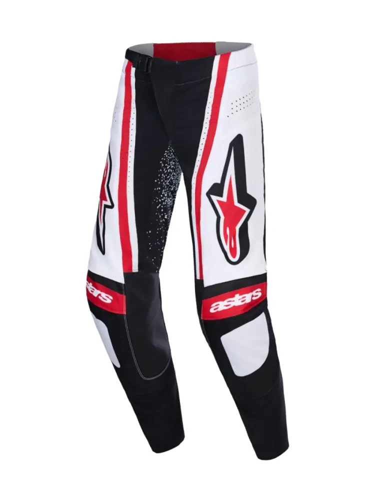 ALPINESTARS(MX) - PANT TECHSTAR NOMUR BLK/WH/RED - 290112505