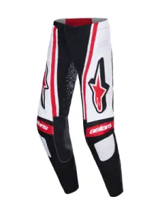 ALPINESTARS(MX) - PANT TECHSTAR NOMUR BLK/WH/RED - 290112506