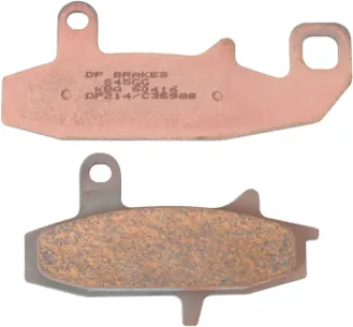 DP BRAKES - BRAKE PAD MX SUZ FRT - DP214