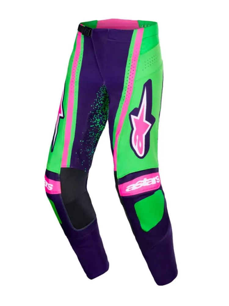 ALPINESTARS(MX) - PANT TECHSTAR NOMUR PURP/GR/PI - 290112511