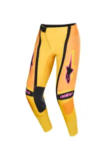 ALPINESTARS(MX) - PANT TECHSTAR NOMUR OR/YL/PINK - 290112519