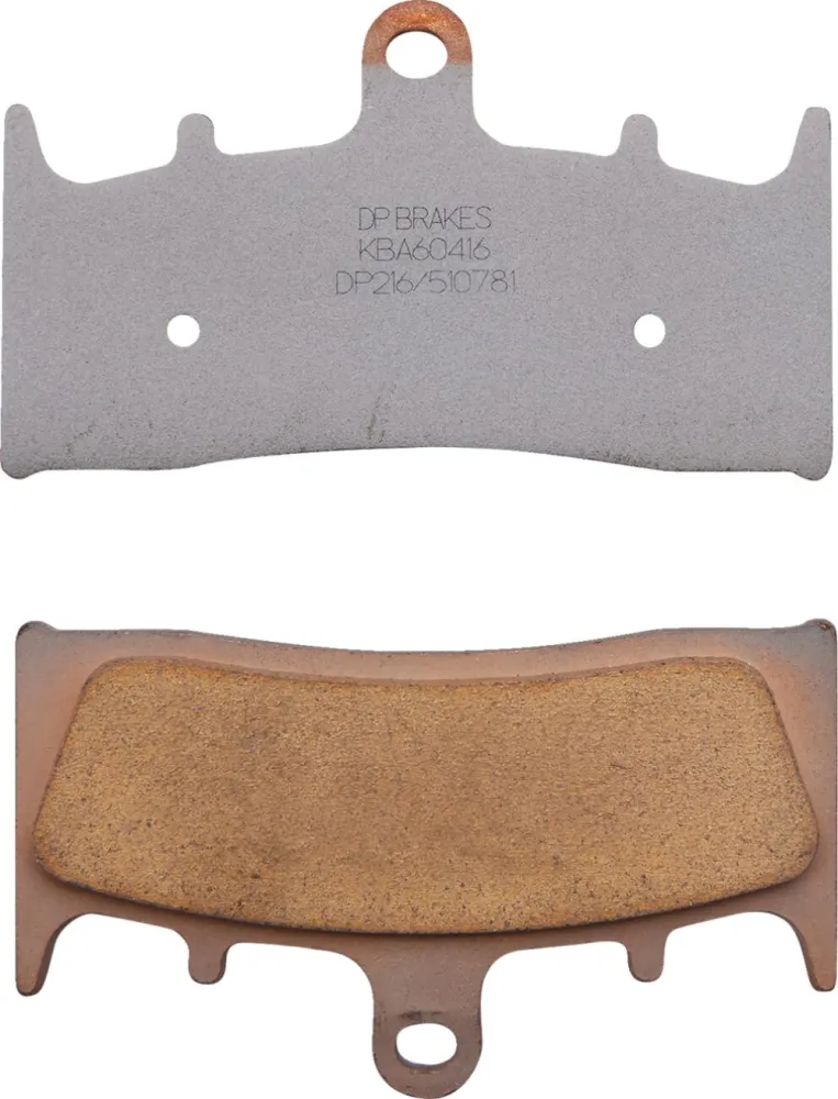 DP BRAKES - BRAKE PAD KAW/SUZ FRT - DP216