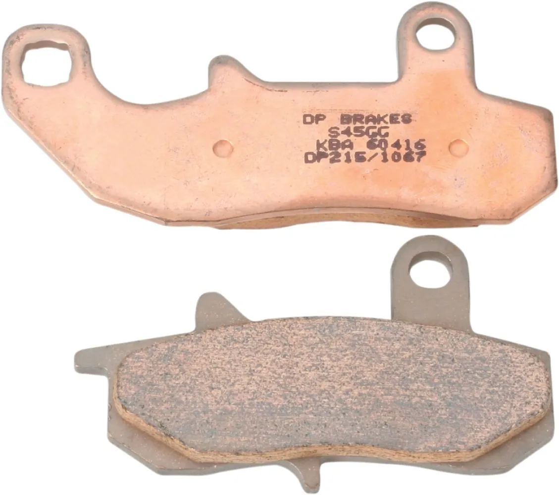 DP BRAKES - BRAKE PAD MX SUZ REAR - DP215