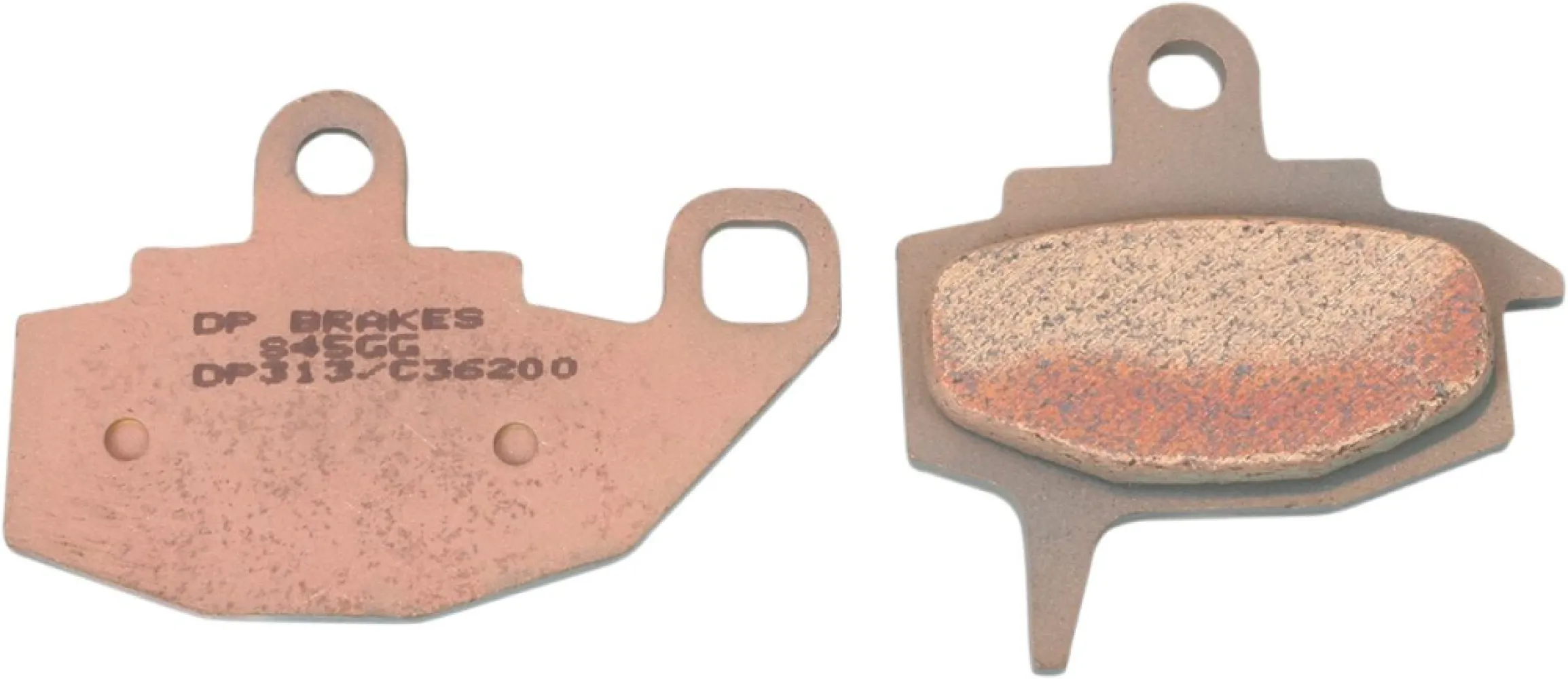 DP BRAKES - BRAKE PAD MX KAW FRT - DP313