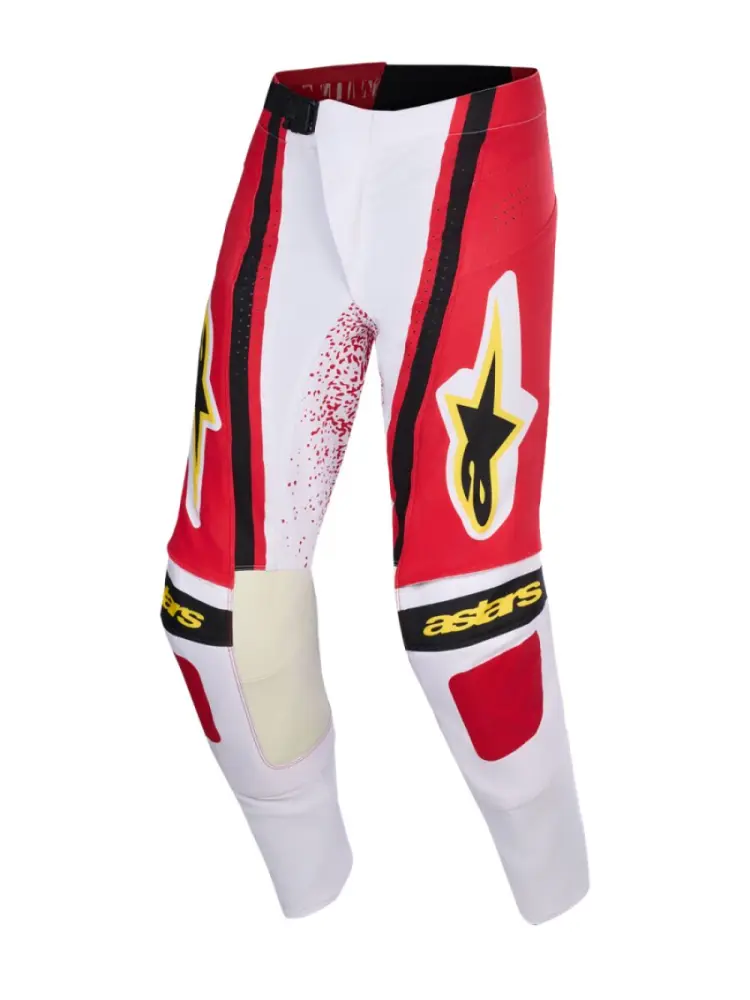 ALPINESTARS(MX) - PANT TECHSTAR NOMUR GRAY/RED/B - 290112536