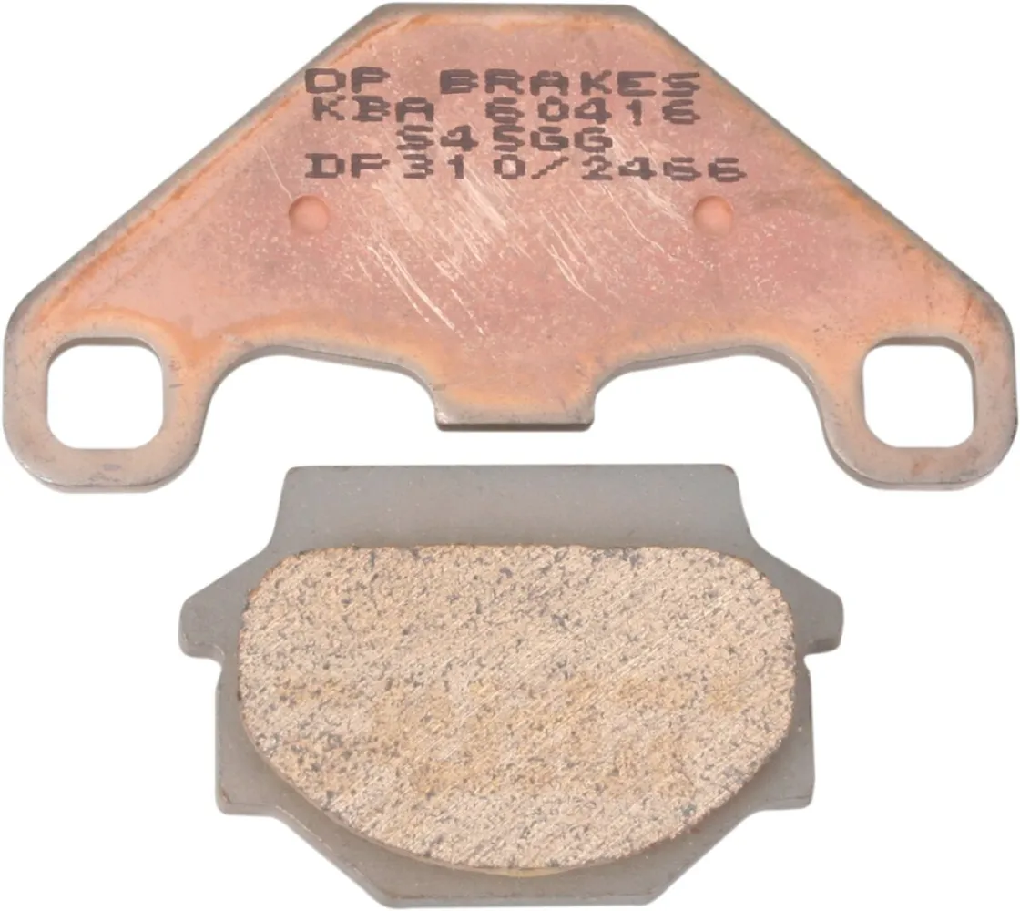 DP BRAKES - BRAKE PAD MX/ATV HUS/KAW-F/R - DP310