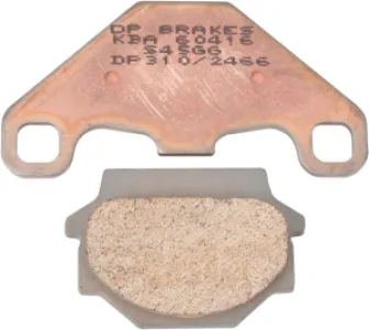 DP BRAKES - BRAKE PAD MX/ATV HUS/KAW-F/R - DP310